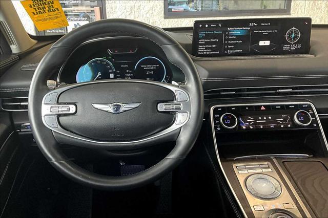 used 2022 Genesis GV80 car, priced at $43,290