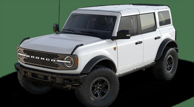 new 2025 Ford Bronco car, priced at $70,715