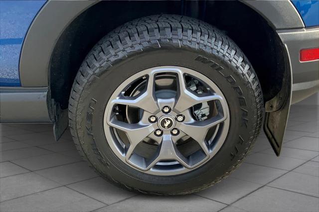 used 2024 Ford Bronco Sport car, priced at $34,250