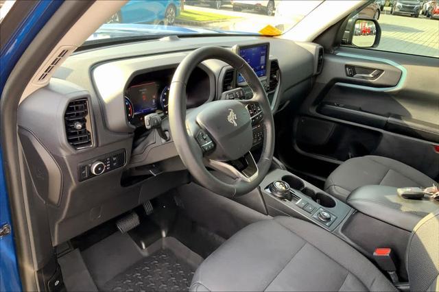 used 2024 Ford Bronco Sport car, priced at $34,250