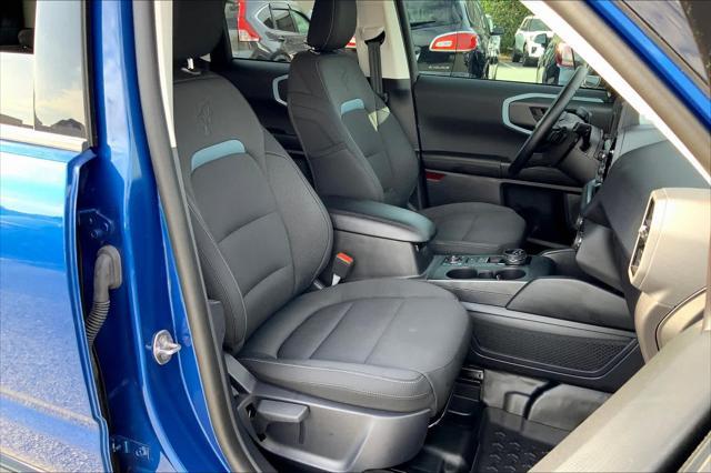 used 2024 Ford Bronco Sport car, priced at $34,250