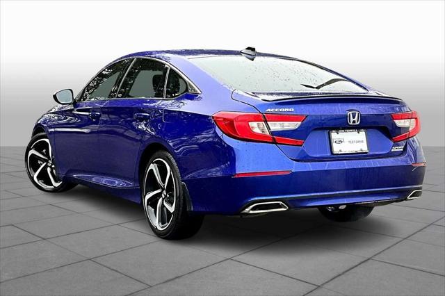 used 2022 Honda Accord car, priced at $25,950