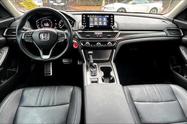 used 2022 Honda Accord car, priced at $25,950