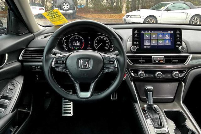 used 2022 Honda Accord car, priced at $25,950