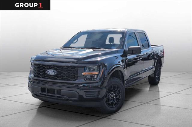 new 2025 Ford F-150 car, priced at $45,858