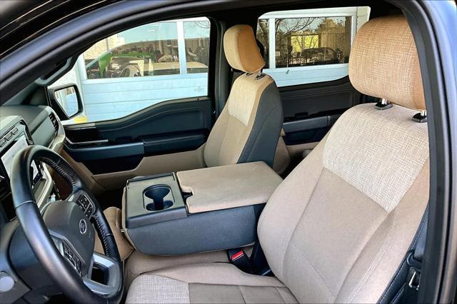 used 2022 Ford F-150 car, priced at $40,550