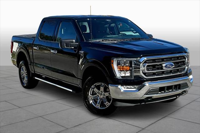 used 2022 Ford F-150 car, priced at $40,550