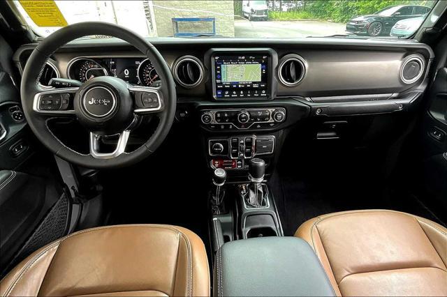 used 2023 Jeep Gladiator car, priced at $43,999