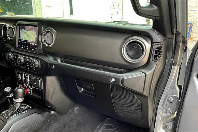 used 2023 Jeep Gladiator car, priced at $43,999