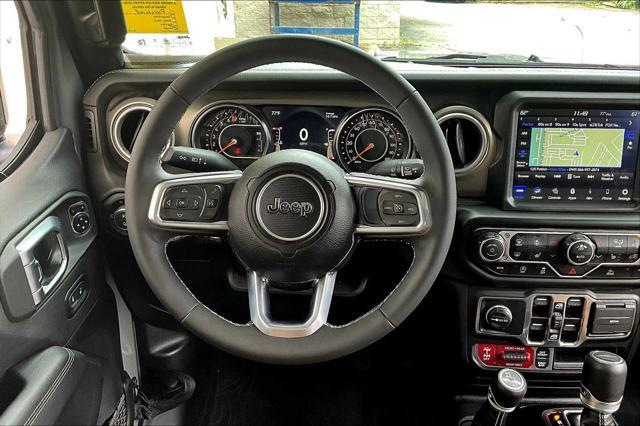 used 2023 Jeep Gladiator car, priced at $43,999
