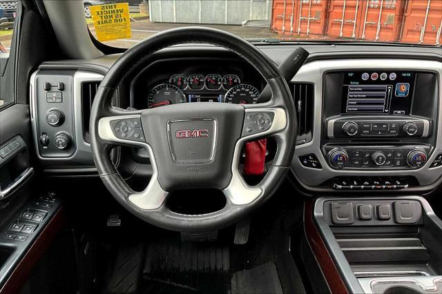 used 2017 GMC Sierra 1500 car, priced at $29,200