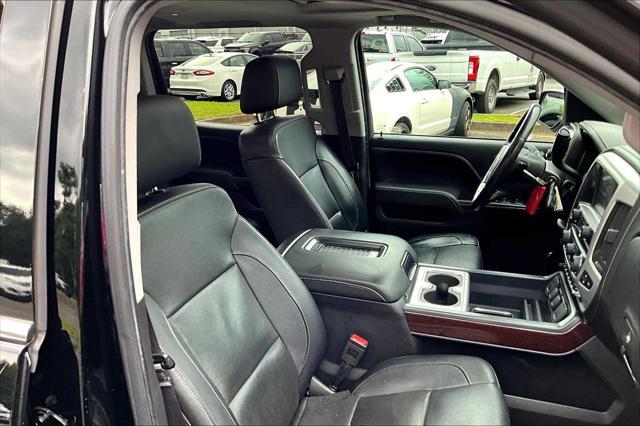 used 2017 GMC Sierra 1500 car, priced at $29,200