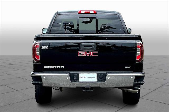 used 2017 GMC Sierra 1500 car, priced at $29,200