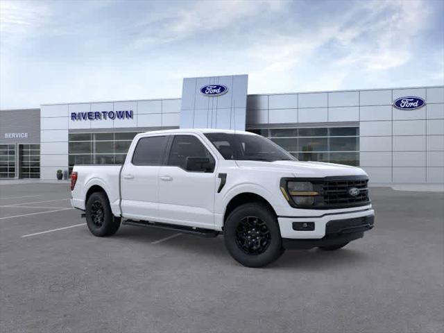 new 2025 Ford F-150 car, priced at $54,710