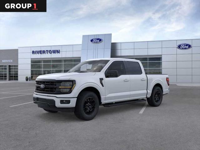 new 2025 Ford F-150 car, priced at $54,710