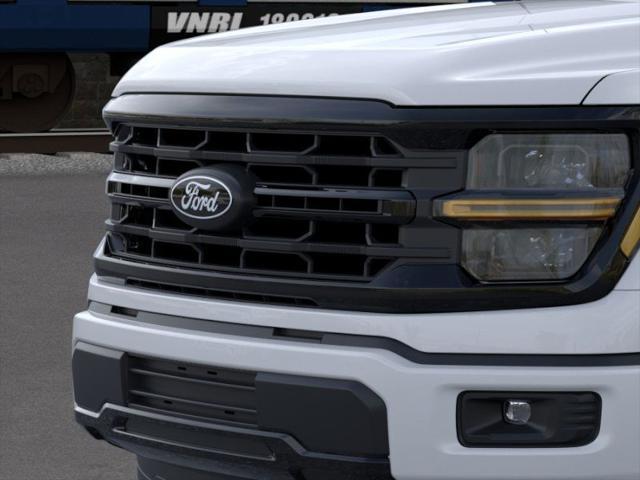 new 2025 Ford F-150 car, priced at $54,710