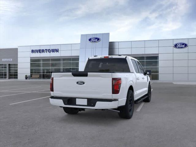 new 2025 Ford F-150 car, priced at $54,710
