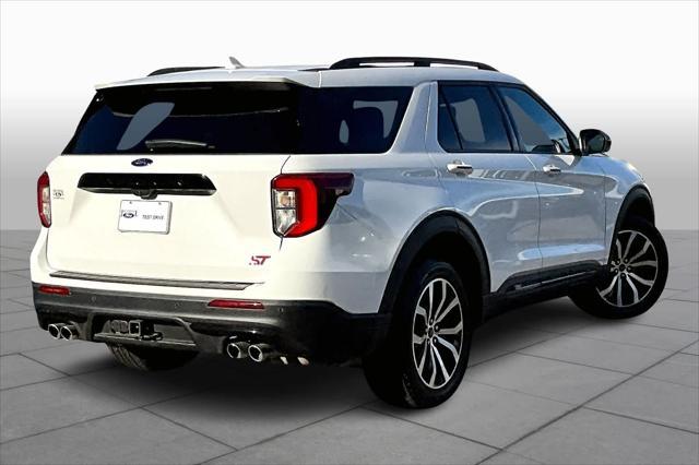 used 2022 Ford Explorer car, priced at $39,450