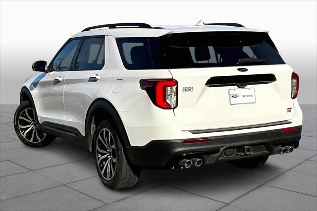 used 2022 Ford Explorer car, priced at $39,450