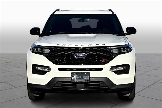 used 2022 Ford Explorer car, priced at $39,450