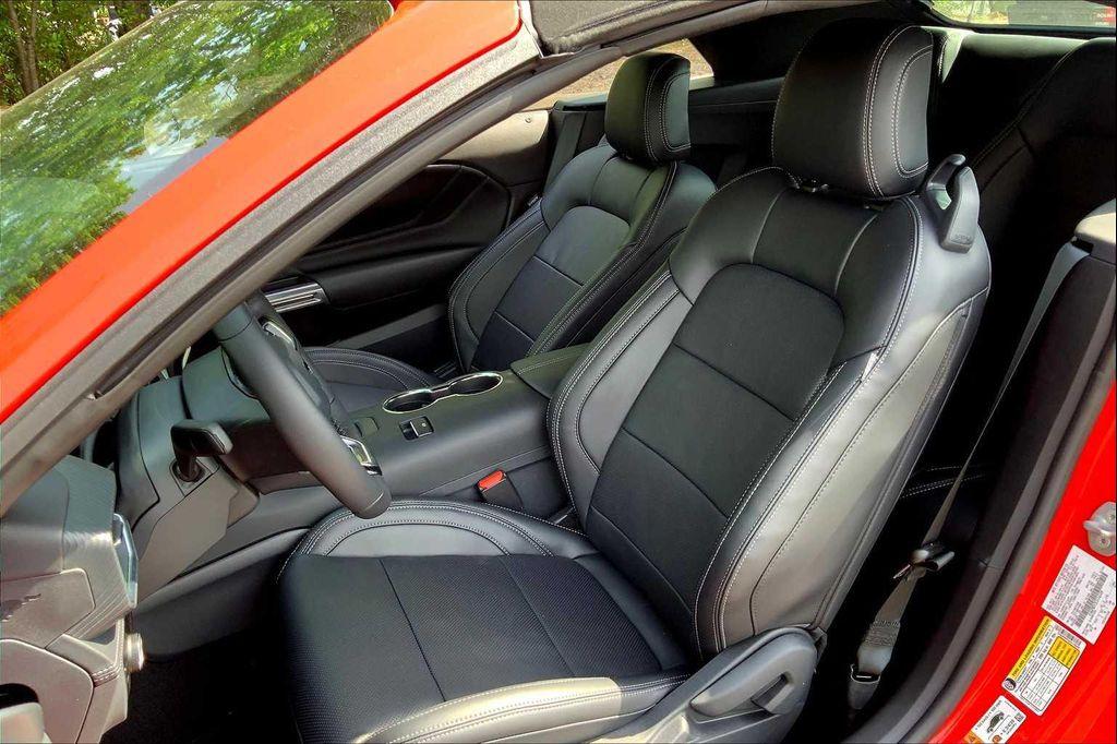 new 2025 Ford Mustang car, priced at $57,929