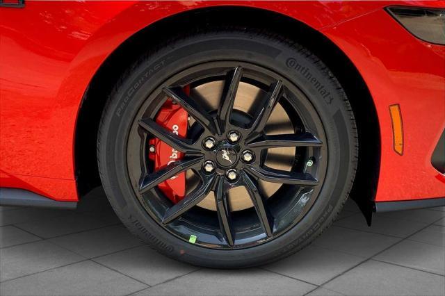 new 2025 Ford Mustang car, priced at $58,204