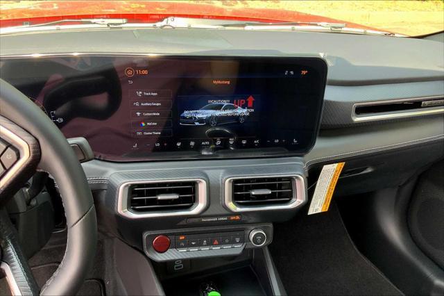 new 2025 Ford Mustang car, priced at $58,204