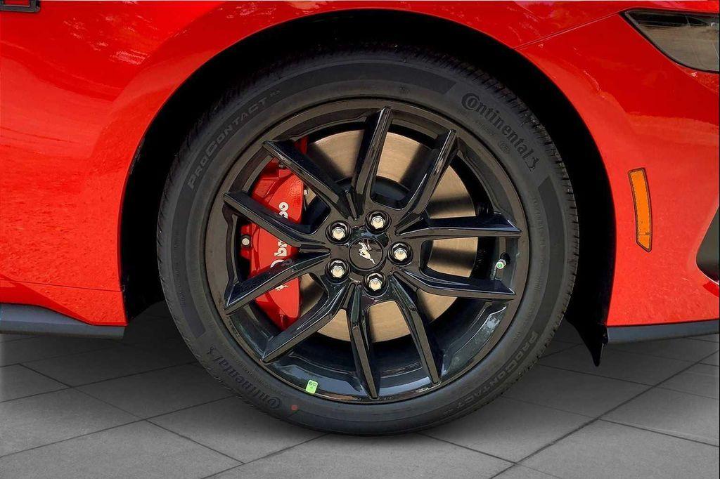 new 2025 Ford Mustang car, priced at $57,929