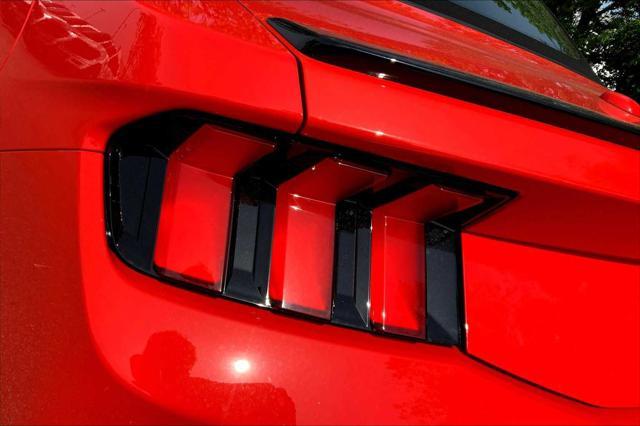 new 2025 Ford Mustang car, priced at $58,204