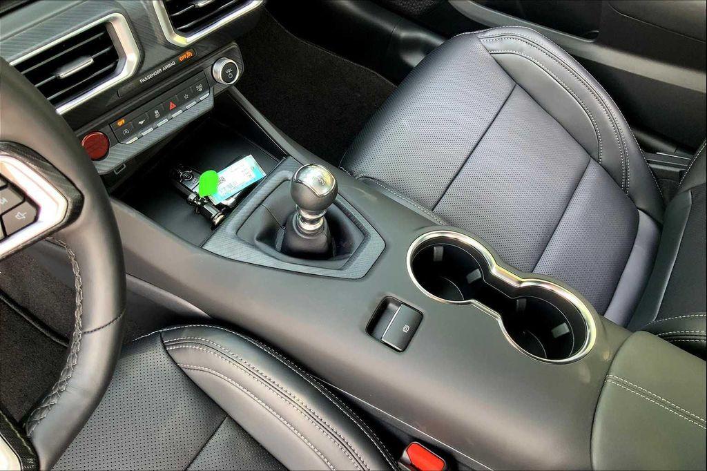 new 2025 Ford Mustang car, priced at $57,929