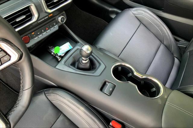 new 2025 Ford Mustang car, priced at $58,204