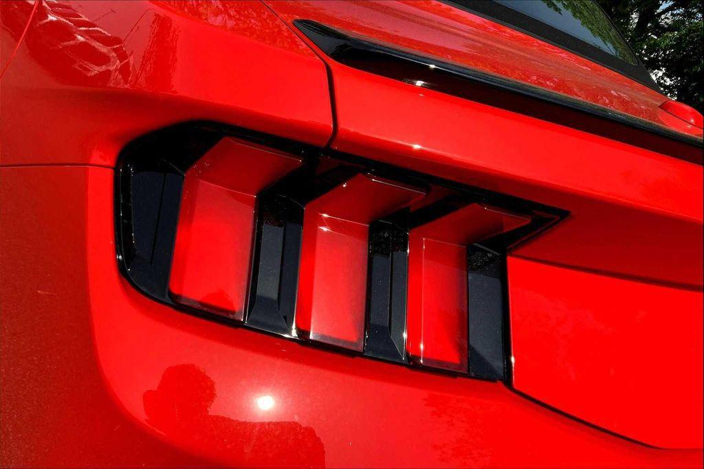 new 2025 Ford Mustang car, priced at $57,929