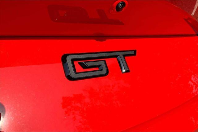 new 2025 Ford Mustang car, priced at $58,204