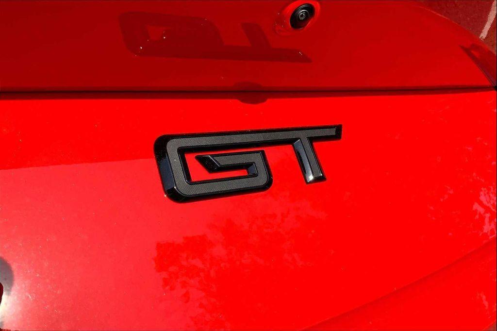 new 2025 Ford Mustang car, priced at $57,929