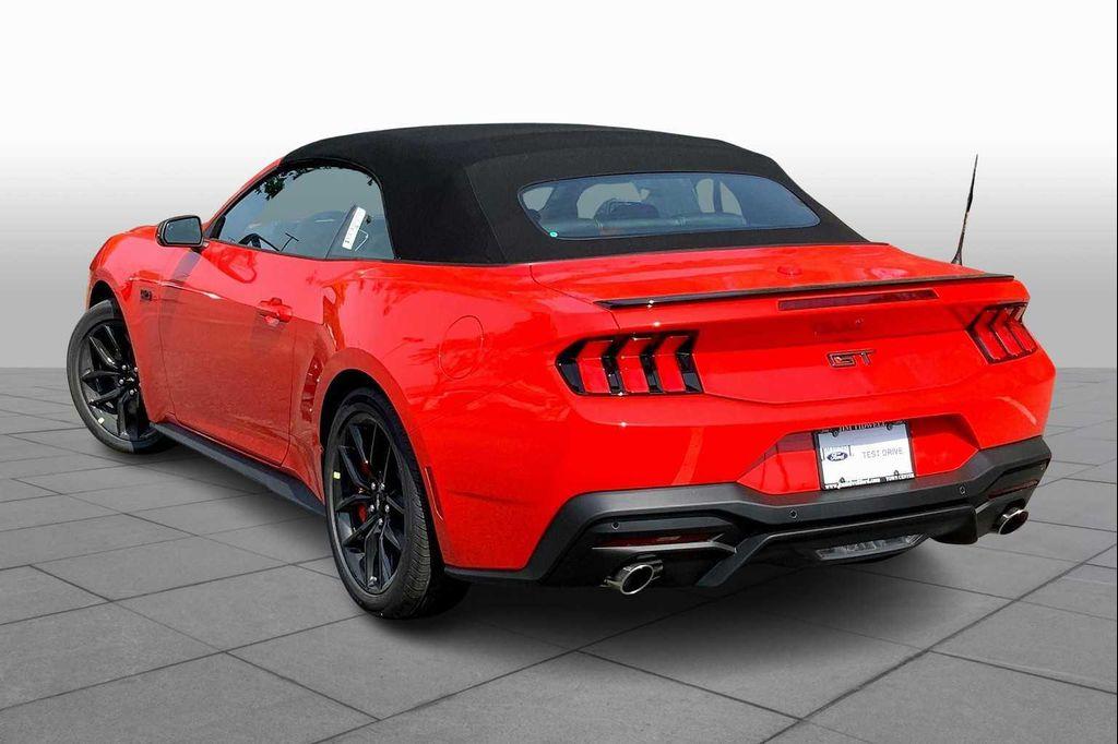 new 2025 Ford Mustang car, priced at $57,929