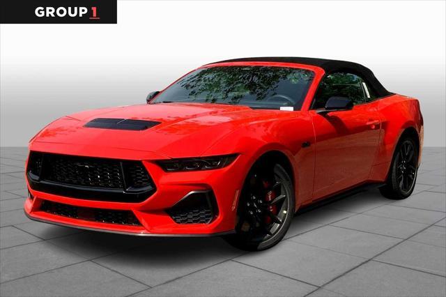 new 2025 Ford Mustang car, priced at $58,204