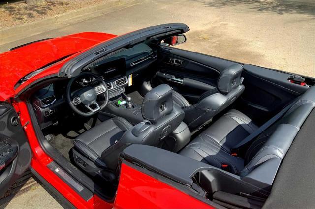 new 2025 Ford Mustang car, priced at $58,204