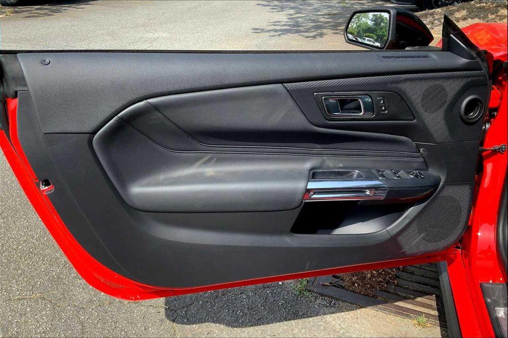 new 2025 Ford Mustang car, priced at $57,929