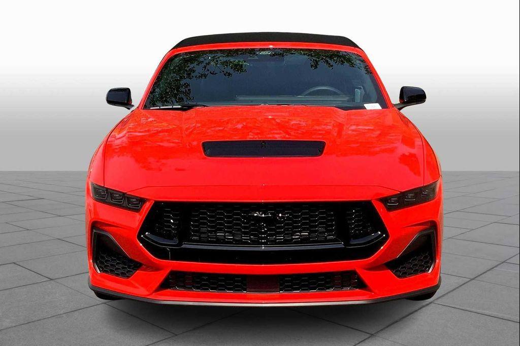 new 2025 Ford Mustang car, priced at $57,929