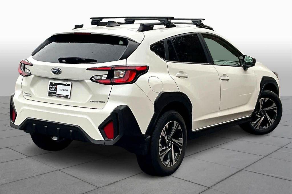used 2024 Subaru Crosstrek car, priced at $25,650