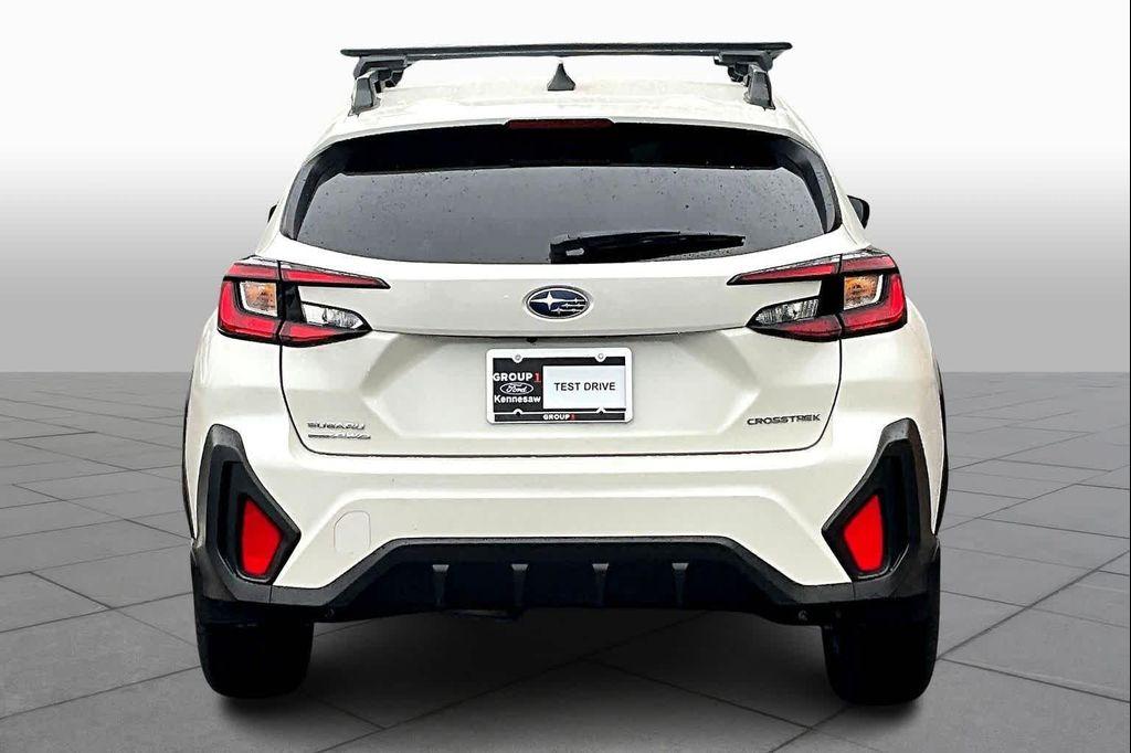 used 2024 Subaru Crosstrek car, priced at $25,650