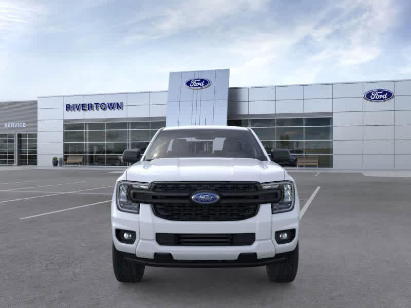new 2025 Ford Ranger car, priced at $35,580