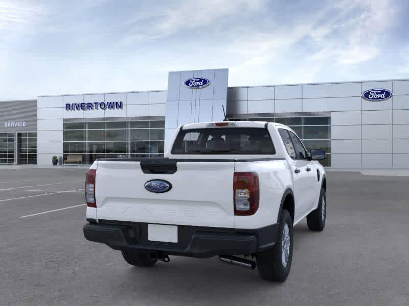 new 2025 Ford Ranger car, priced at $35,580