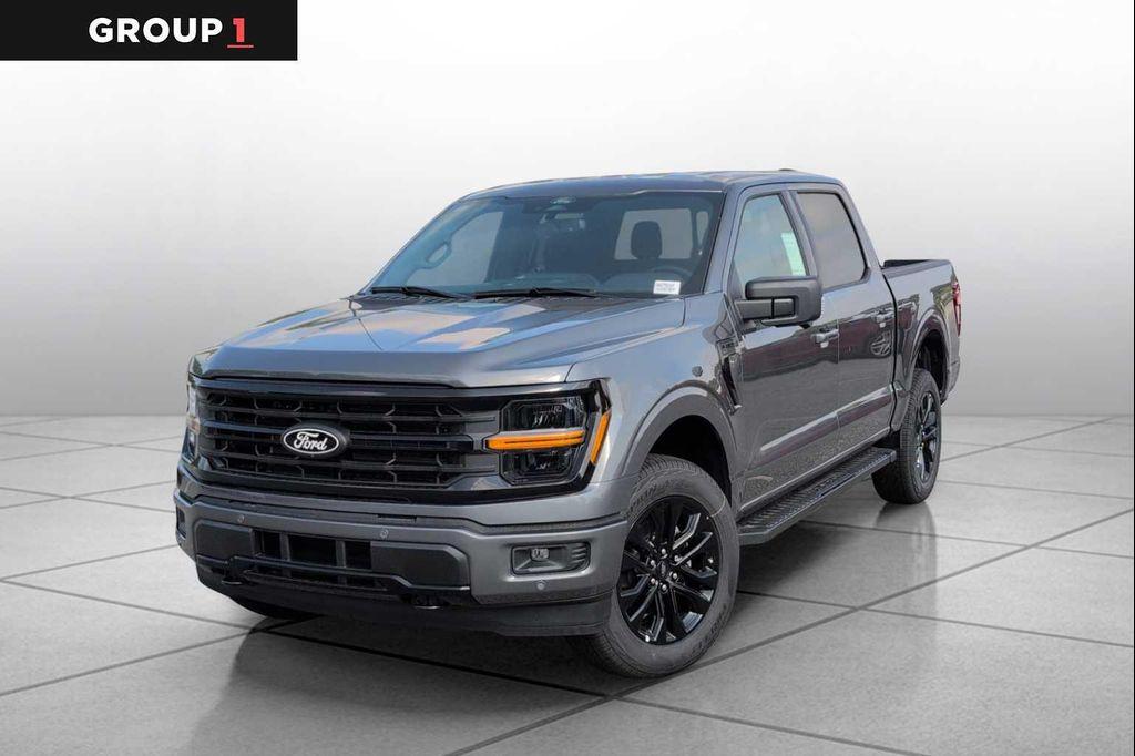 new 2025 Ford F-150 car, priced at $63,742