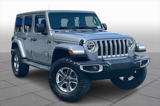 used 2018 Jeep Wrangler Unlimited car, priced at $25,900