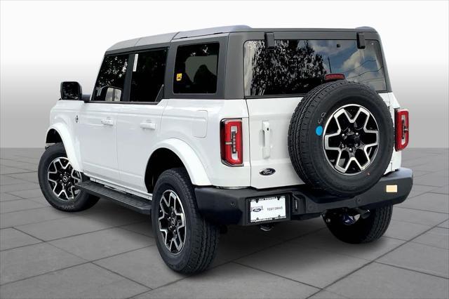 new 2024 Ford Bronco car, priced at $54,620