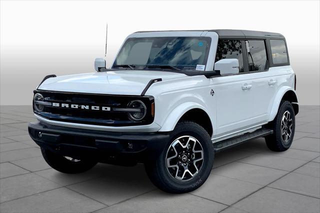 new 2024 Ford Bronco car, priced at $54,620