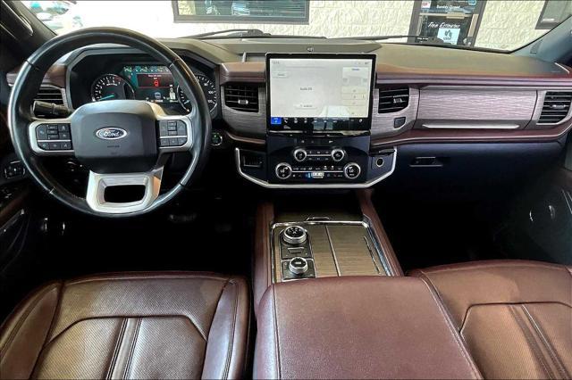 used 2023 Ford Expedition car, priced at $45,450