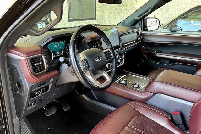 used 2023 Ford Expedition car, priced at $45,450