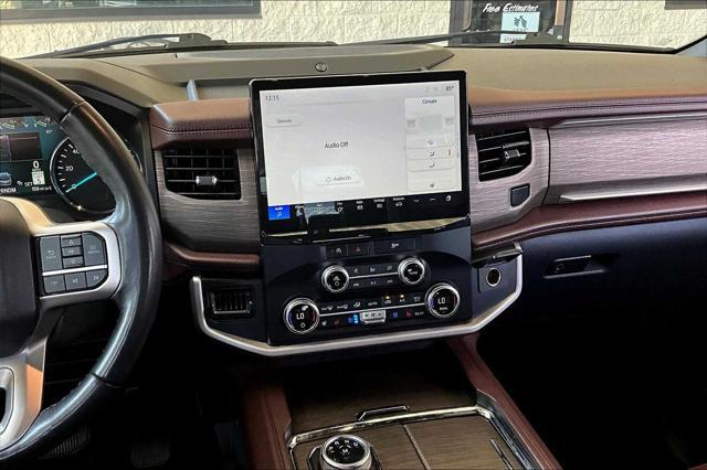 used 2023 Ford Expedition car, priced at $45,450